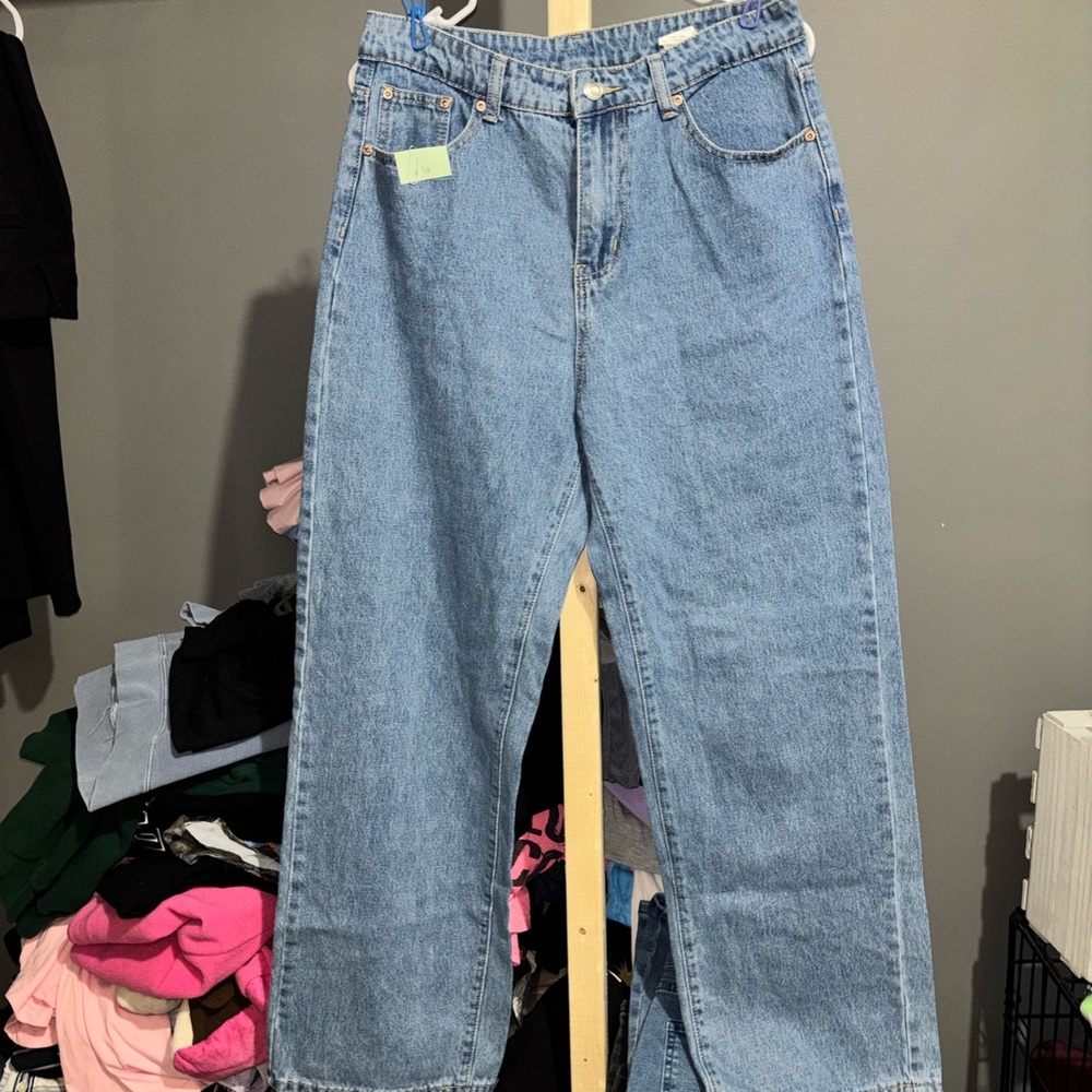 Classic Blue Denim Jeans